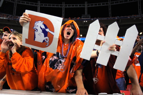 Oakland Raiders v Denver Broncos