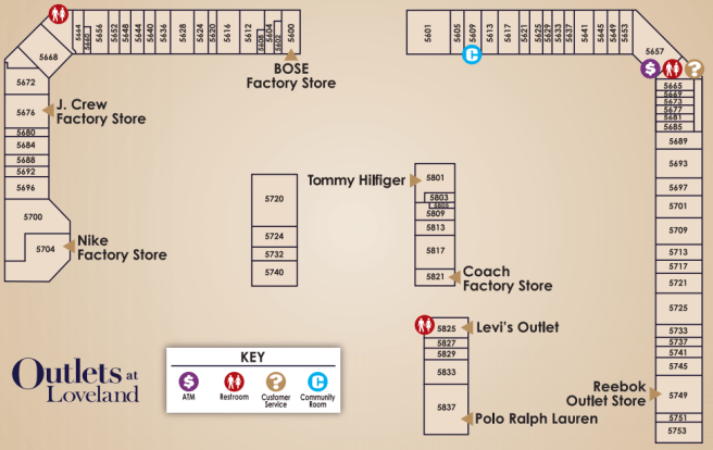 Mall map