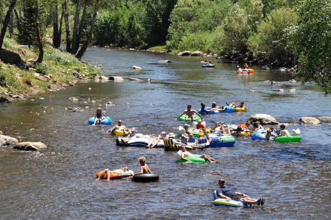 STEAMBOAT TUBERS