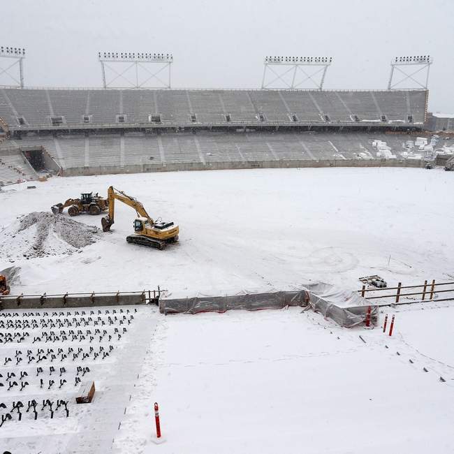 stadium snow_